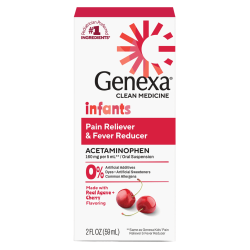 Infants' Pain & Fever Cherry Flavor