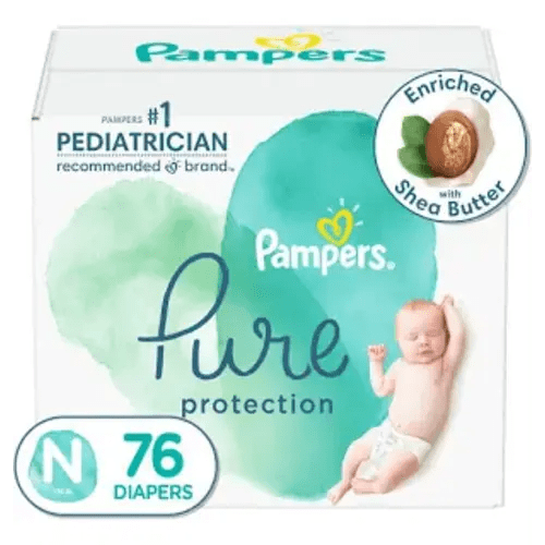 pampers pure protection newborn - Google Search