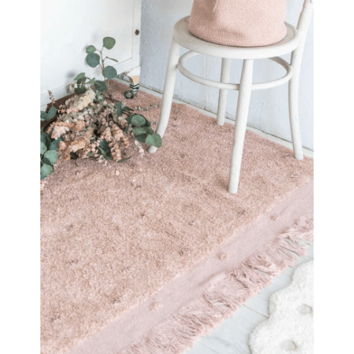 WASHABLE AREA RUG WOODS SYMPHONY NUDE
