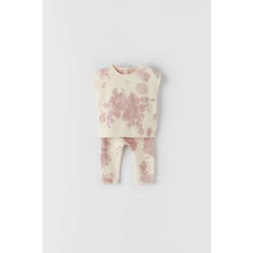 ZARA Tie-Dye Set