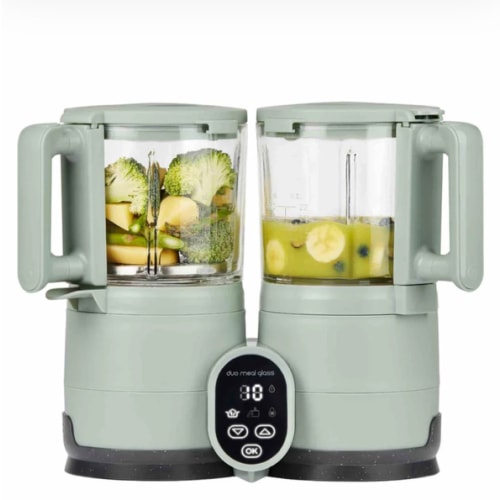 Baby Moov Duo Meal Glass Pro Baby Food Maker