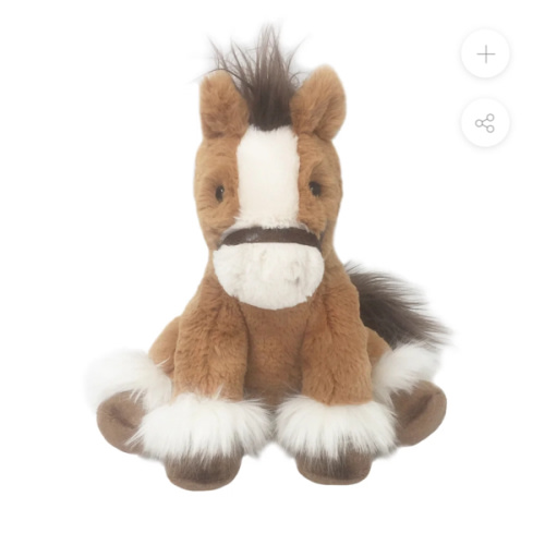 Truffles the Horse Plush Toy