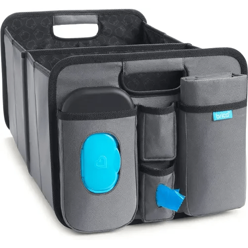 Munchkin® Brica® Out-n-About™ Collapsible Trunk Organizer & Diaper Changing Station