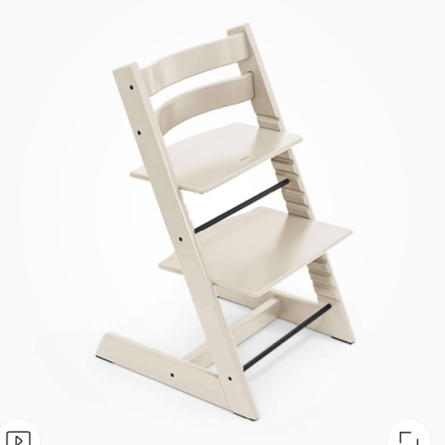 Vanilla White Stokke Tripp Trapp: The Ultimate Grow with Me High Chair for Personalized Comfort | Stokke® Online Shop