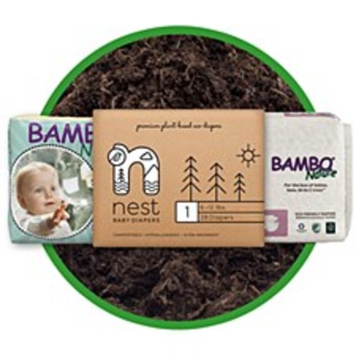 Commit to Green 13 Gallon Compostable Bags - Tiny Tots Baby Boutique