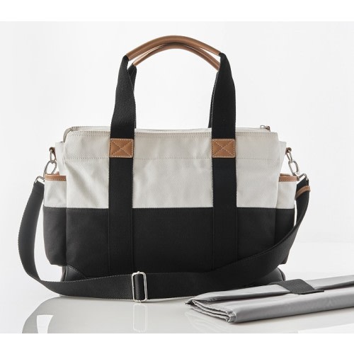 Classic Colorblock Diaper Bag