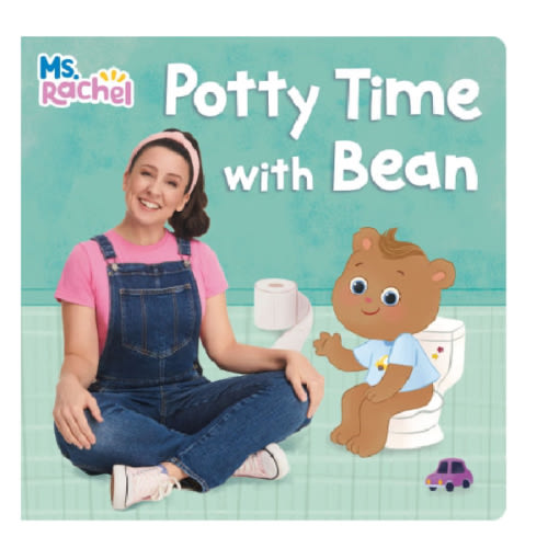 Potty Time with Bean (Ms. Rachel) by Ms. Rachel, Monique Dong, Board Book | Barnes & Noble®