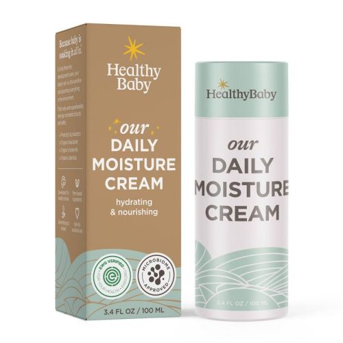 Healthybaby Our Daily Moisture Cream - 3.4 Fl Oz