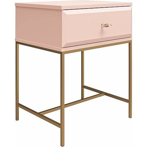 Mr.Kate Effie Nightstand, Pink