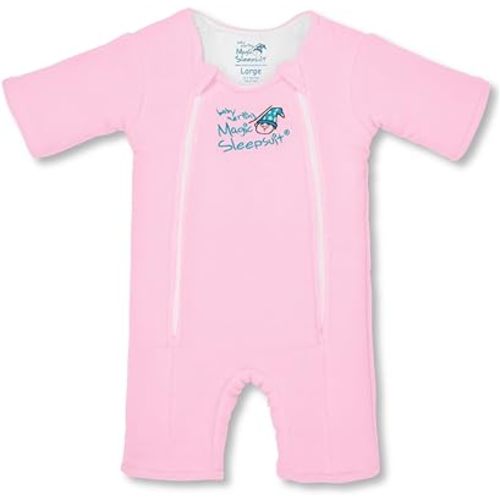Baby Merlin's Magic Merlin Sleepsuit - Microfleece Baby Transition Swaddle - Sleep Suit - Infants 3-6 Months and 6-9 Months