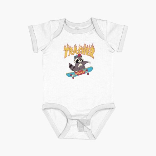 Trasher! Baby One-Piece