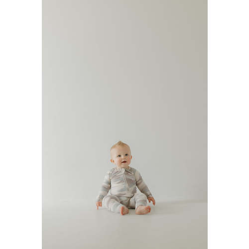 Bamboo Zip Pajamas | Camo