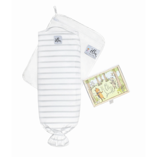 The Ollie® Swaddle | Award-Winning Baby Swaddle for Newborn Sleep | Baby Registry Favorite