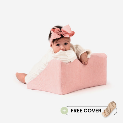Burplee Lounger | Tummy Time, Gas and Reflux Relief for Babies | 0-9 Months –