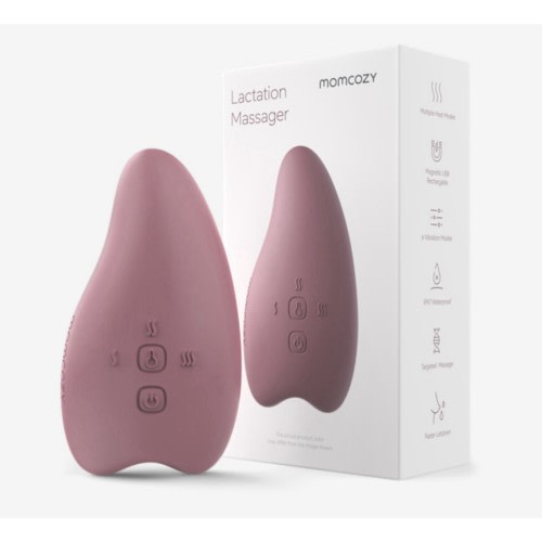 Momcozy Lactation Massager Warming To Improve Milk Flow For Breastfeeding-Single