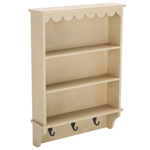 Birch Lane™ Edan 3 Hook Wall Rack & Reviews | Wayfair
