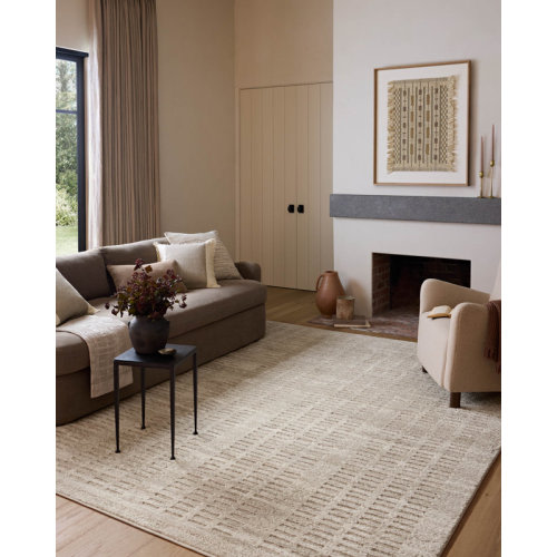 Amber Lewis x Loloi Monty Ivory / Beige Area Rug & Reviews | Wayfair