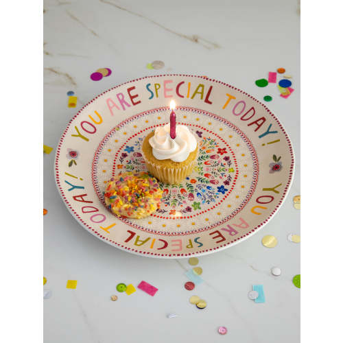 Special Celebration Plate