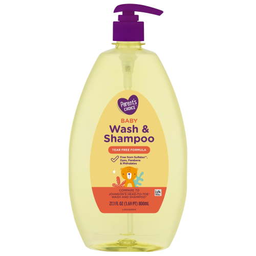 Parent's Choice Baby Wash & Shampoo, 27.1 fl oz