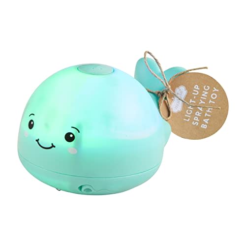 Mud Pie Blue Light Up Spraying Whale