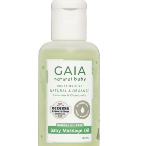 Buy Gaia Natural Baby Massage Oil 125mL Online at Chemist Warehouse®
