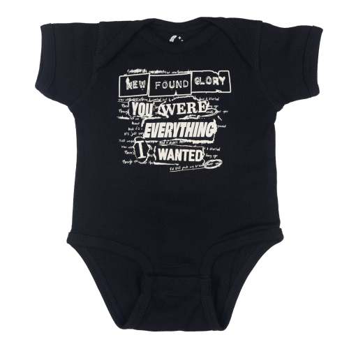 New Found Glory Onesie | Everything I Wanted – Sparrow Sleeps
