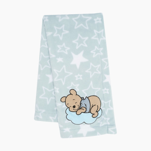 Lambs & Ivy Baby Blanket - Starlight Pooh