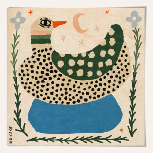 Enikő Eged - Spotted Duck