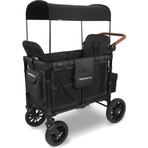 W2 Luxe 2-Passenger Multifunctional Stroller Wagon