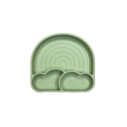 You Are My Sunshine Rainbow Plate – Calla and Friends