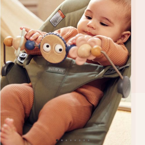 BabyBjörn Toy for Bouncer – Googly eyes