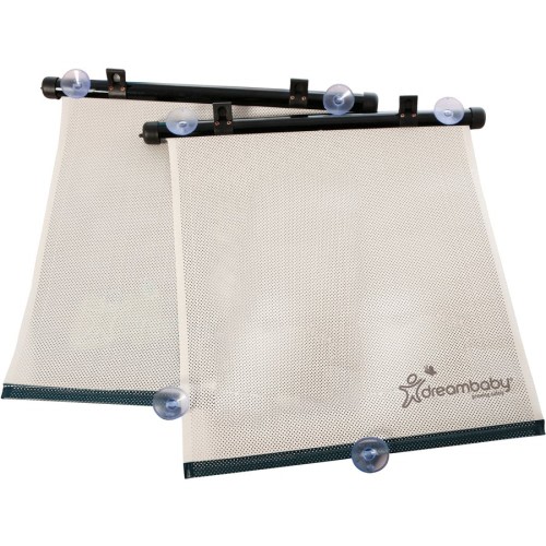 Dreambaby Adjustable Car Shades, 2 Pack