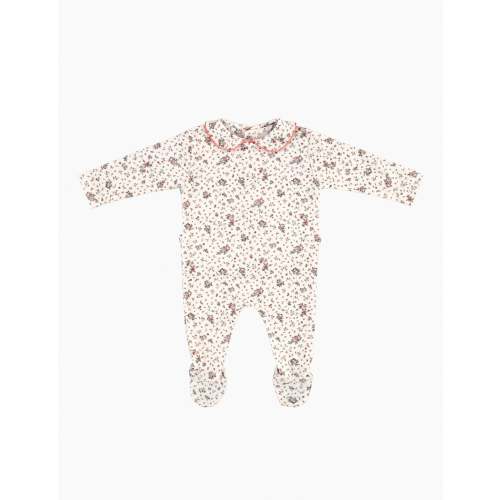 Blanca Collar Overall in Fall Prairie