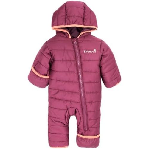 Baby Snowsuit Boys' & Girls' Insulated Powder Light Waterproof Snowsuit - Infant Snowsuit