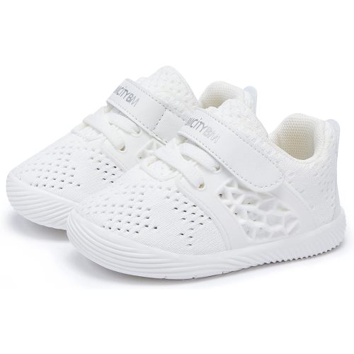 BMCiTYBM Baby Boy Girl Shoes Breathable Mesh Walking Shoes Lightweight Non-Slip Sneakers Infant First Walkers 6 9 12 18 24 Month
