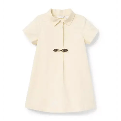 Girl Freshwater Pearl The Corduroy Bridle Bit Dress by Janie and Jack