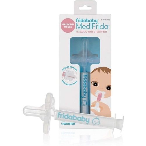 Medi Frida the Accu-Dose Pacifier Baby Medicine Dispenser by FridaBaby