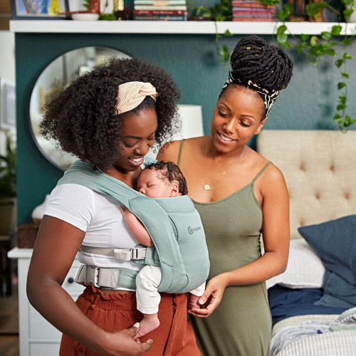 Ergobaby Embrace Soft Air Mesh Carrier - Sage
