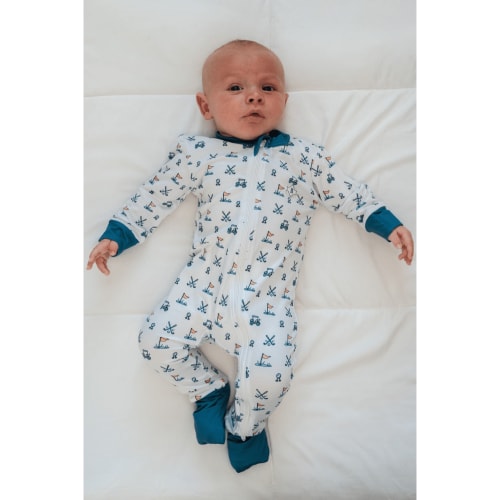 Baby Zip Up - Hole in One – BURLEBO