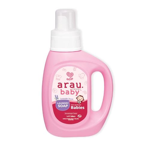 Laundry Soap, Lavender, Plant Based Formula, Safe for Sensitive Skin, Baby Laundry Detergent with No Artificial Fragrance or Additives, Gentle on Infant, Newborn and Baby Clothes, 27 Fl Oz