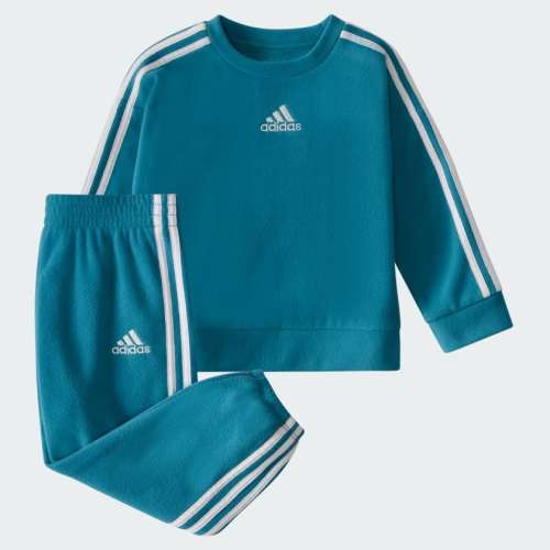 Long sleeve Microfleece Crewneck Jogger Set