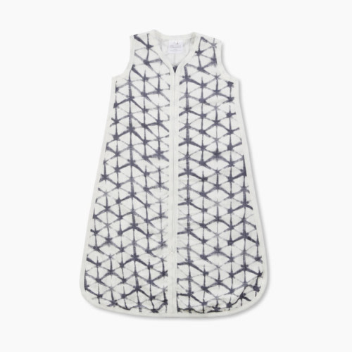 Aden + Anais Bamboo Sleeping Bag - Pebble Shibori, 6-12 Months