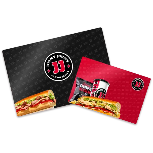 Jimmy John's Gift Card Options | Purchase or Check Balance | Jimmy John's