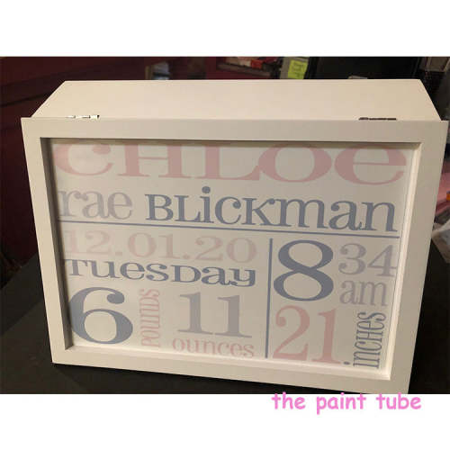 Chloe Keepsake Box