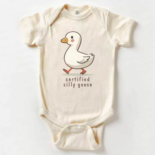 Certified Silly Goose Bodysuit Beepumpkin 7