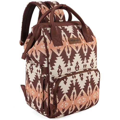 Wrangler Callie Southwestern Diaper Backpack