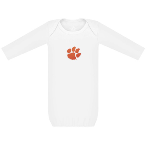 Clemson Tigers Lap Shoulder Gown | College Baby