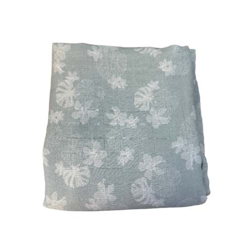 Modern Aloha - Muslin Swaddle Blanket