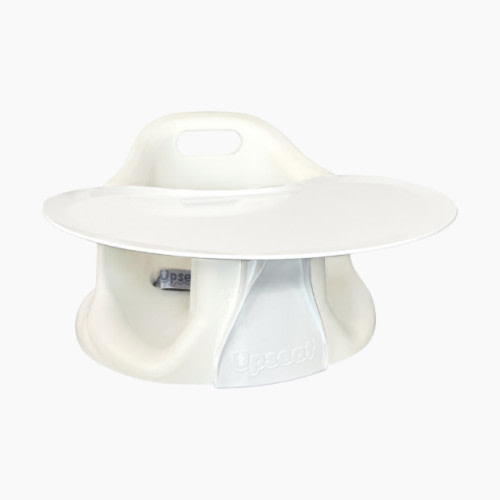 Baby Floor & Booster Seat with Tray - Coconut
