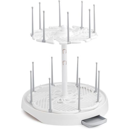 Munchkin® High Capacity Drying Rack for Baby Bottles and Accessories, White